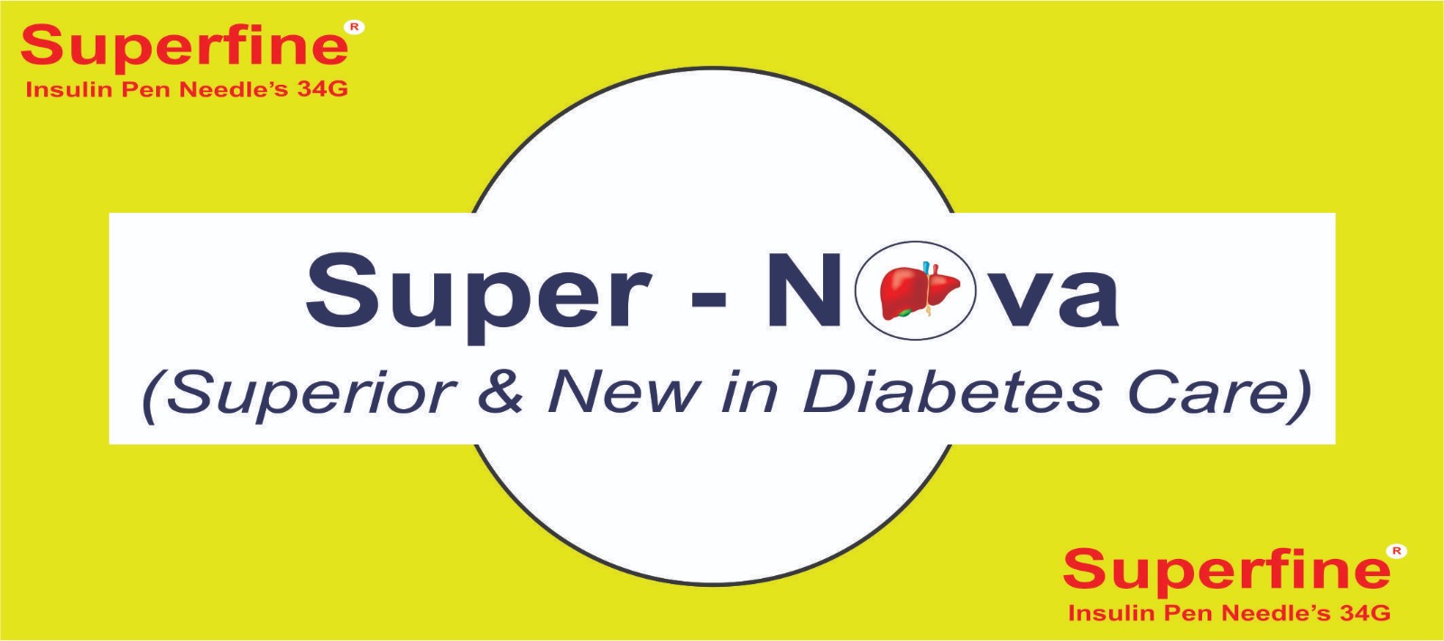 Super Nova Superfine Pen Needles Logo